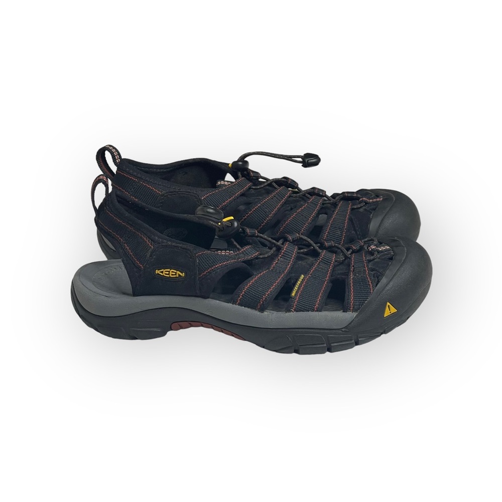 Keen ☀︎︎ Newport H2 Outdoor Adventure Water Sandals ☀︎︎ Black Wine ☀︎︎ 39 8.5 9 - Picture 2 of 16